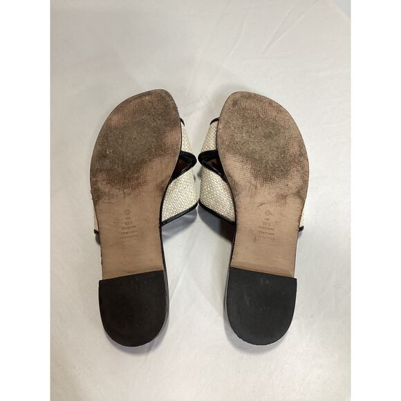 Schutz 'Alita' Black Slip On Flat Size 6.5 - Picture 5 of 5